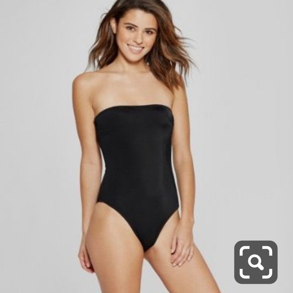 🌴Ribbed bandeau Monokini Size Medium